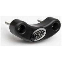 R&G RACING Right Engine Case Slider Black Triumph Dayton/Street Triple 675