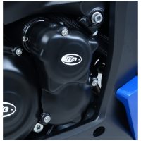 R&G RACING Right (Starter & Water Pump) Engine Case Protection Cover Black Suzuki GSX1000S