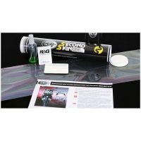 R&G RACING Second Skin Dashboard Screen Protector Kit - Clear Ducati Panigale V2