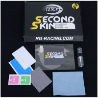 R&G RACING Second Skin Dashboard Screen Protector Kit Clear Triumph