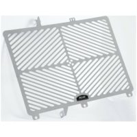 R&G RACING Stainless Steel Radiator guard - Aprilia 1200 Caponord