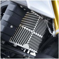 R&G RACING Stainless Steel Radiator guard - BMW G310R