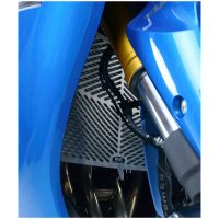 R&G RACING Stainless Steel Radiator guard - Suzuki GSX-S1000