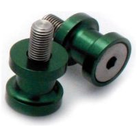 R&G RACING Stand Bobbins M8 Green