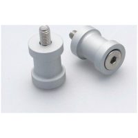 R&G RACING Stand Bobbins M8 Silver