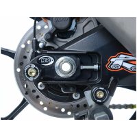 R&G RACING Stand Bobbins with Mounting Plate Black Suzuki GSX-R1000