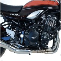 R&G RACING Starter Right Crankcase Protection Cover Black Kawasaki Z900RS