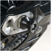 R&G RACING Swingarm Protection Axle Fixation Black Husqvarna Nuda 900