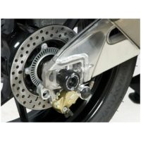 R&G RACING Swingarm Protection Black Aprilia