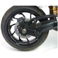 R&G RACING Swingarm Protection Black BMW