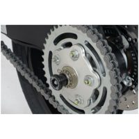 R&G RACING Swingarm Protection Black Ducati Hypermotard 821