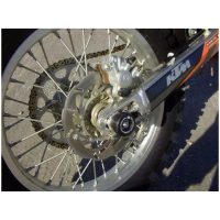 R&G RACING Swingarm Protection Black KTM