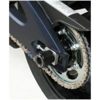R&G RACING Swingarm Protection Black Suzuki GSX-R600/750/1000