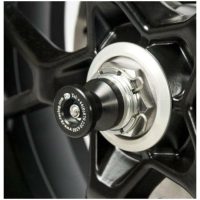 R&G RACING Swingarm Protection Black Triumph