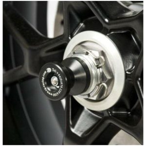 R&G RACING Swingarm Protection Black Triumph