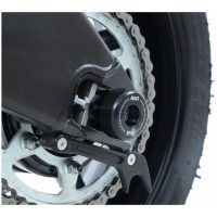 R&G RACING Swingarm Protection Black Yamaha YZF-R6/R1M