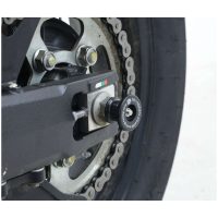R&G RACING Swingarm Protections Bobbin Type Black Honda CRF1000L Africa Twin