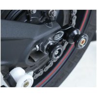 R&G RACING Swingarm Protectors Black