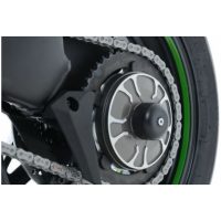 R&G RACING swingarm protectors black Kawasaki H2 / H2R