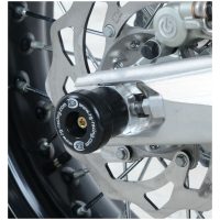 R&G RACING Swingarm Protectors Black Moto Morini/Husqvarna