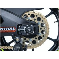 R&G RACING Swingarm Protectors Black Suzuki GSX-R1000