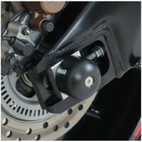 R&G RACING Swingarm Protectors Black Zero