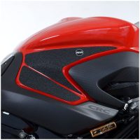 R&G RACING Tank Grip Kit Clear (4 Pieces) - MV Agusta Brutale 1000RR