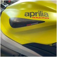 R&G RACING Tank Sliders - Carbon Aprilia RS 660