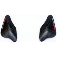 R&G RACING Tank Sliders - Carbon Triumph Daytona