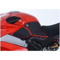R&G RACING Tank Traction Pad 4 Pieces Clear Ducati Panigale V4
