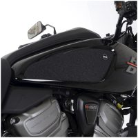 R&G RACING Tank Traction Pad Set 2 Pieces - Black Harley-Davidson Pan America 1250