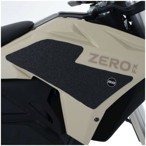 R&G RACING Tank Traction Pads (2 pieces) Clear Zero FX
