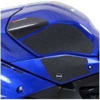 R&G RACING Tank Traction Pads Black (4 Pieces) Yamaha YZF-R1