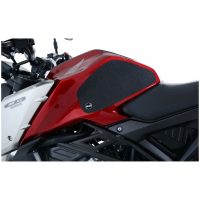 R&G RACING Tank Traction Pads Clear (2 Pieces) Honda CB125R