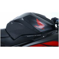 R&G RACING Tank Traction Pads Clear (2 Pieces) Honda CBR250RR