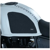 R&G RACING Tank Traction Pads Clear (2 Pieces) Royal Enfield Himalayan