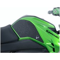 R&G RACING Tank Traction Pads Set 2 Pieces Black Kawasaki Z125