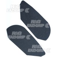 R&G RACING Tank Traction Pads Set 2 Pieces Black Triumph Daytona 675