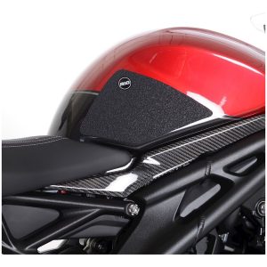 R&G RACING Tank Traction Pads Set 2 Pieces - Clear Triumph Speed Triple 1200RR