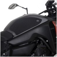 R&G RACING Tank Traction Pads Set 2 Pieces - Clear Yamaha Tracer 7