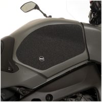 R&G RACING Tank Traction Pads Set 2 Pieces Clear - Yamaha Tracer 9 / GT