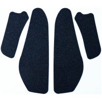 R&G RACING Tank Traction Pads Set 4 Pieces Black Triumph Daytona 995i