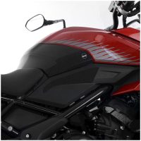 R&G RACING Tank Traction Pads Set 4 Pieces - Black Triumph Tiger 660 Sport