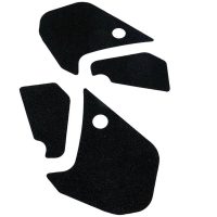 R&G RACING Tank Traction Pads Set 4 Pieces Transparent Yamaha MT-07