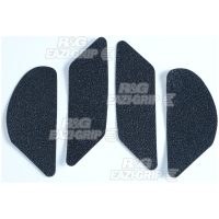 R&G RACING Tank Traction Pads Set 6 Pieces Black Triumph Daytona 675