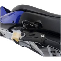 R&G RACING Tie Down Hooks Black Yamaha R7