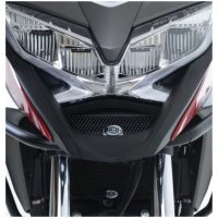 R&G Racing Titanium Radiator guard - Honda VFR800X Crossrunner