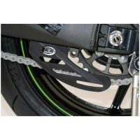 R&G RACING Toe Chain Guard ABS Black