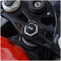 R&G RACING Top Yoke Stem Nut - Black