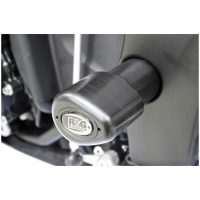 R&G RACING Upper Aero Crash Protectors Black Yamaha YZF-R1